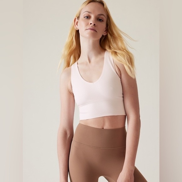 Athleta Aurora Ribbed Tank - Picture 2 of 6